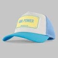 جون هاتر White/Blue