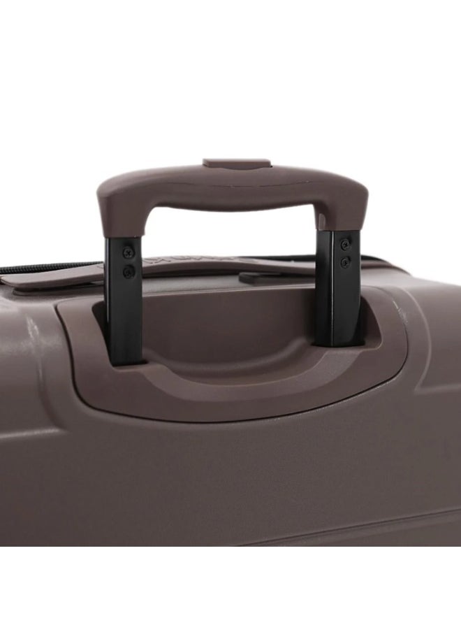 CALVIN KLEIN Palisades Hardside Luggage on Wheels for Unisex | Ultra Lightweight ABS on with Spinner Wheels 4 Color Brown  - Image 2
