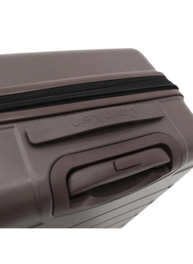 CALVIN KLEIN Palisades Hardside Luggage on Wheels for Unisex | Ultra Lightweight ABS on with Spinner Wheels 4 Color Brown  - Image 5