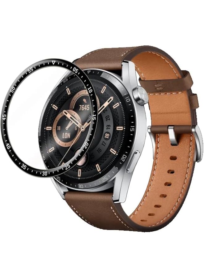 إيروريكس 4 قطع متوافقة مع Huawei Watch Gt 3 42Mm واقي شاشة Lamshaw 3D تغطية كاملة غشاء واقي شاشة ناعم للحيوانات الأليفة لساعة Huawei Watch Gt3 42Mm الذكية - Image 1