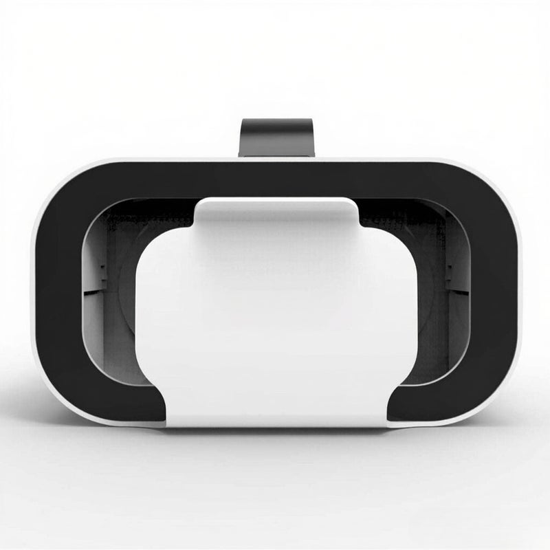 سماعة الواقع الافتراضي (VR): متوافقة مع الهواتف بحجم شاشة 4.7-6 بوصة، زاوية مجال الرؤية 85 درجة، قناع جلود PU قابل للتعديل - إطار ABS خفيف الوزن، تصميم مناسب لأصحاب الضعف البصري، سماعة الواقع الافتراضي ثلاثية الأبعاد للالعاب المنزلية ومشاهدة الأفلام ثلاثية الأبعاد - Image 5