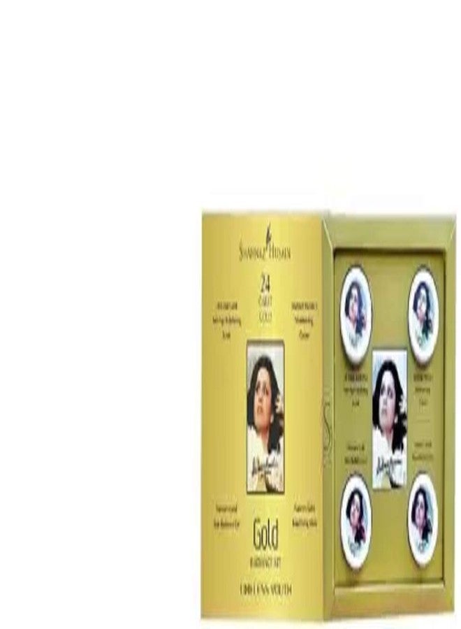 Shahnaz Husain Timeless Diamond & GoldFacial Kit (combo),Excellent For Young Girls (2 x 40 g) - Image 3