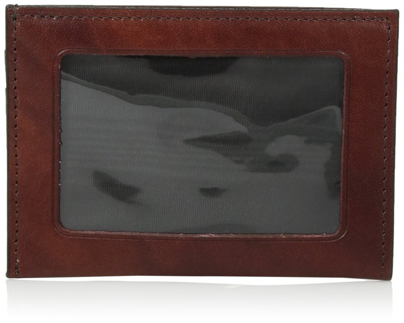 Bosca Old Leather Collection - Weekend Wallet Dark Brown Leather One Size - Image 2