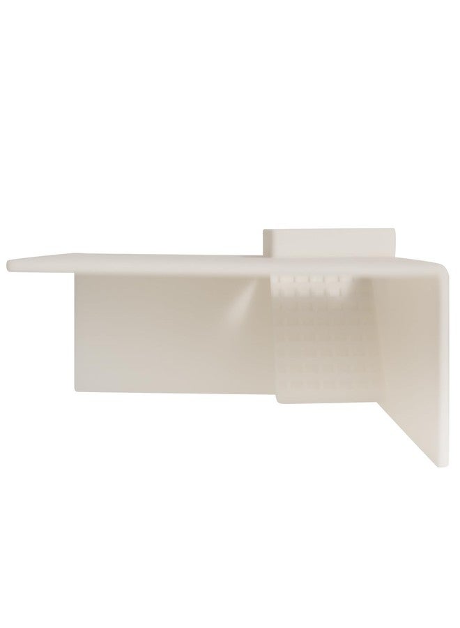 LingoFoto Aquarium Undergravel Fish Tunnel Hide Cave Corner Tank Decorations Under Gravel Viewing Tunnel Fish Cave for Aquarium Hideout (White,Style 8) - Image 4