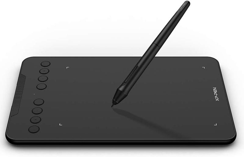 XPPen Updated Deco Mini7 V2 Drawing Tablet-16384 Levels of Pressure Battery-Free Stylus, 7 x 4 OSU Drawing Pad, 8 Hotkeys for Digital Art, Teaching, Gaming Graphic Tablet for Chrome, PC, Mac, Android - Image 1