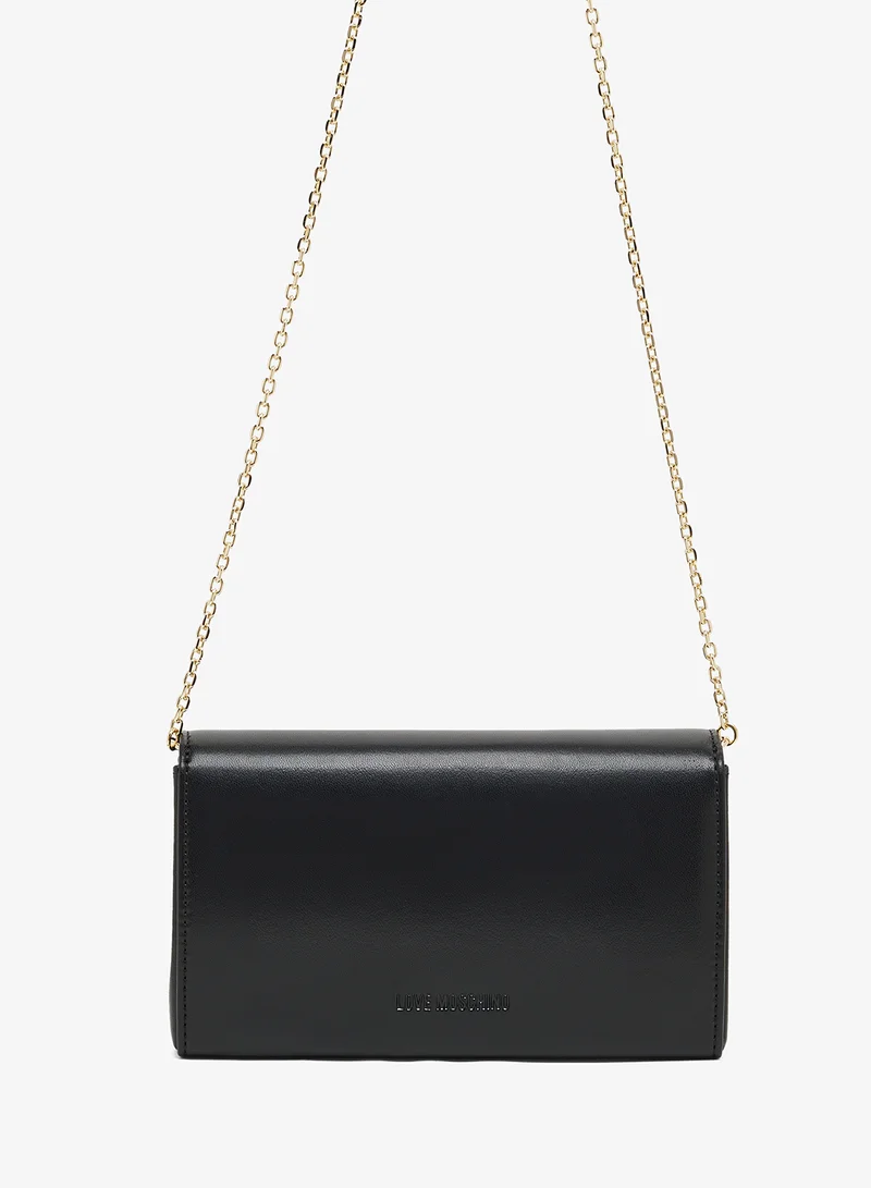 Love Moschino Zip through crossbody
