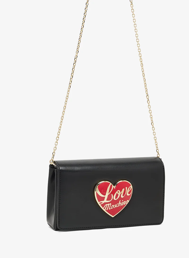 Love Moschino Zip through crossbody