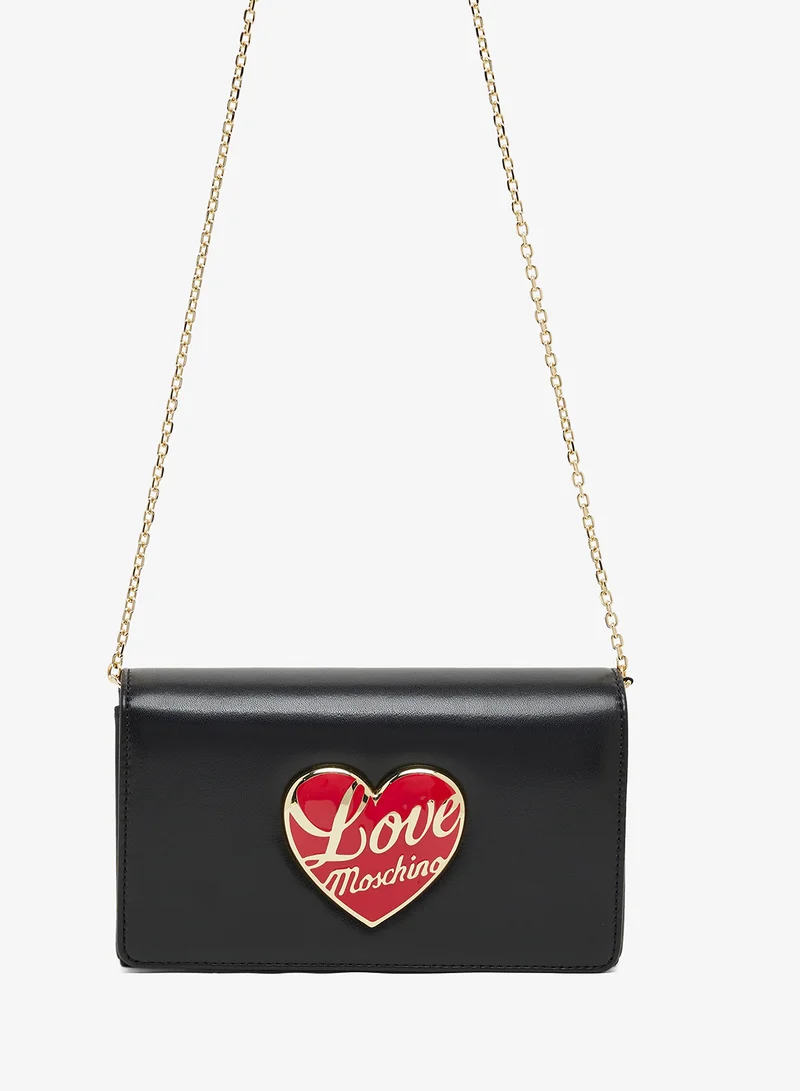 Love Moschino Zip through crossbody