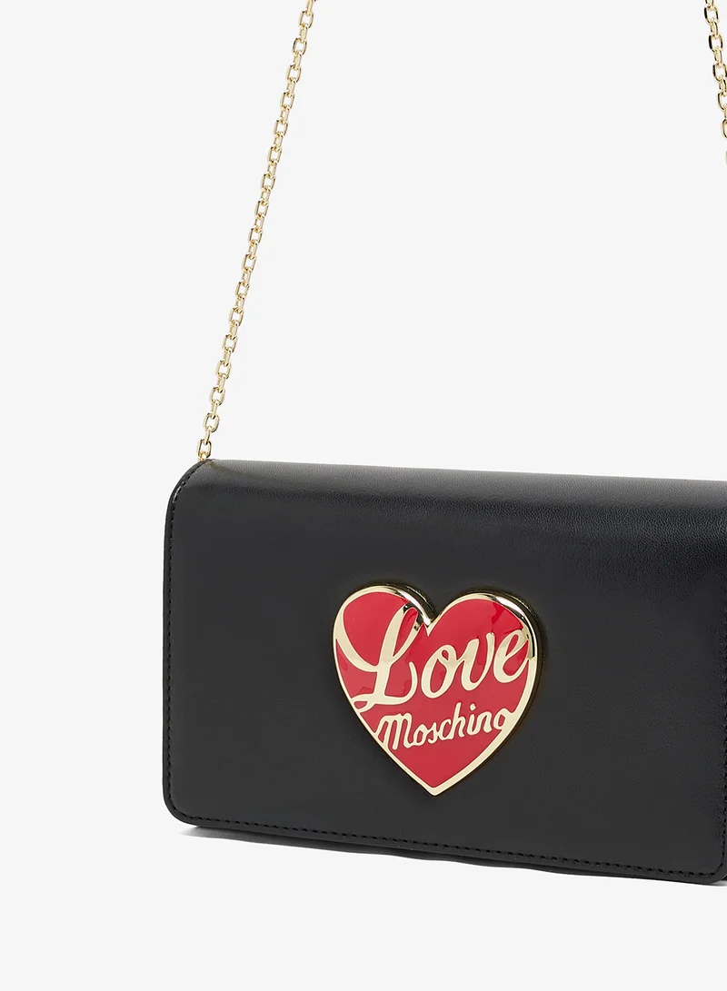 Love Moschino Zip through crossbody