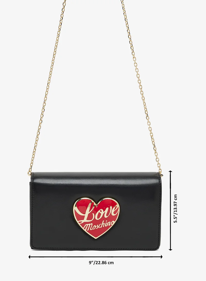 Love Moschino Zip through crossbody