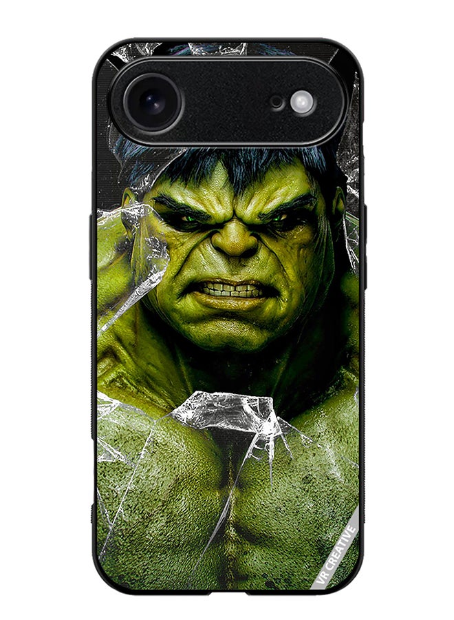 Protective Case Cover For Apple iPhone 17 Air Hulk Design Multicolour