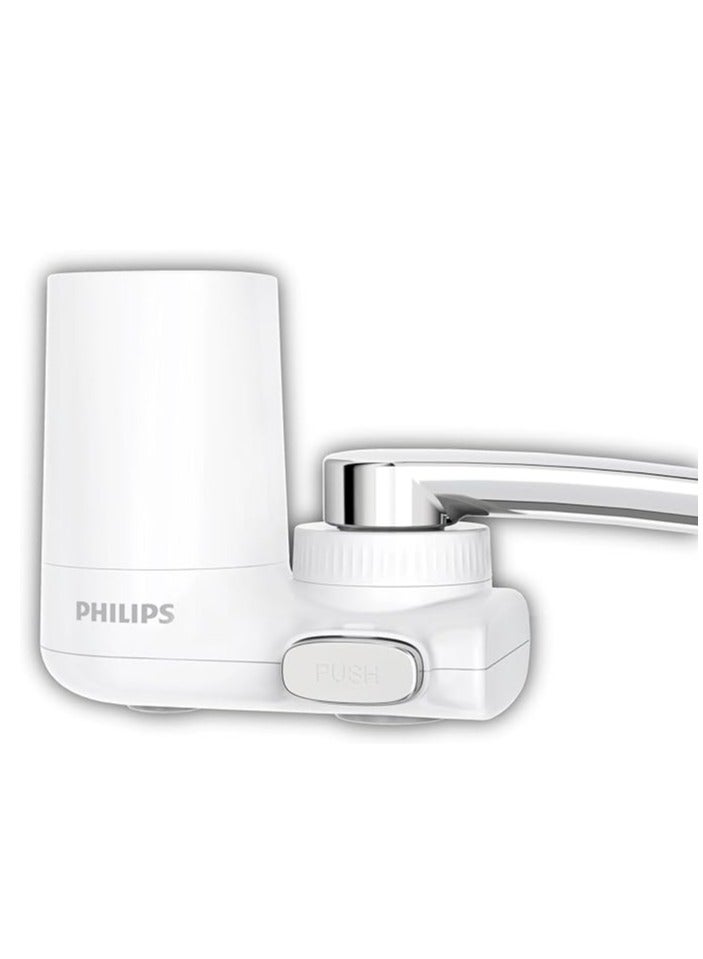 PHILIPS On Tap Water Filter, X-Guard vertical, Whiteâ€¦