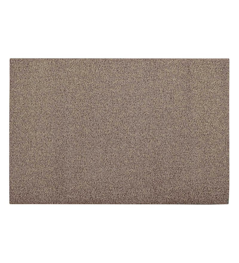 OBSESSIONS Set of 6 Premium D.Brown PVC Table Placemats (30x45 cm) - Heat Resistant, Water Repellent, Wipeable, Stain Resistant, and Easy to Maintain - Perfect for Protecting Your Dining Table - Image 2