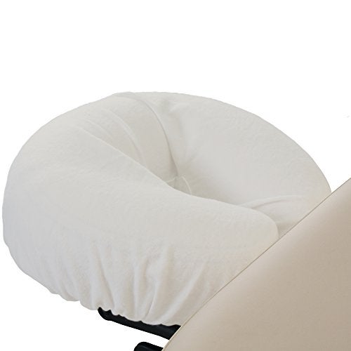 EarthLite Flannel Face Pillow Covers DURA-Luxe - 100% Natural Cotton Flannel Massage Table Headrest Covers (Set of 2) - Image 5