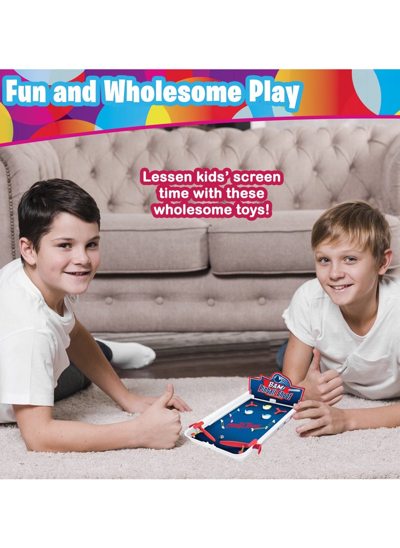 Home Smart Home Smart Pinball And Basketball 2 in 1 Toy Game for Kids Competitive Interactive Toy Game Good activity For Boys And Girls  - Image 4