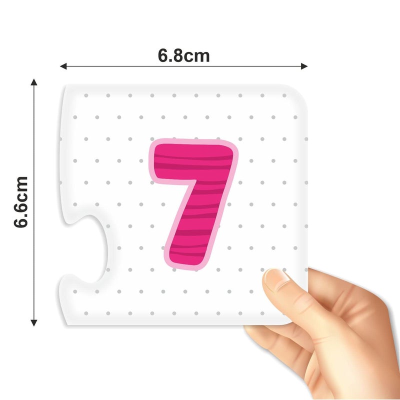 Webby Addition Subtraction 2 Pieces Learning Pack Jigsaw Puzzle, Montessori Early Educational Pre School Puzzle Toys for 3+ Years Kid - Image 3