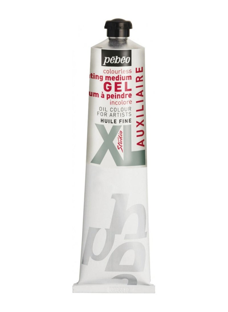 Pebeo Oil Auxiliaries 200 Ml Xl Colourless Painting Medium - Image 1