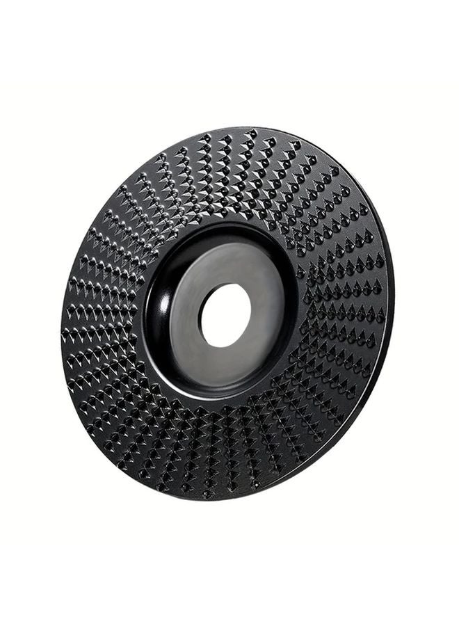 Premium Wood Carving Disc 4 Inch Angle Grinder Shaping Grinding Wheel 2pcs - Image 2