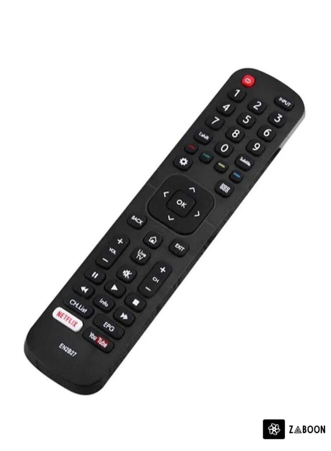 Zaboon Remote Control Replacement And Backup Accessory For Hisense Television Black