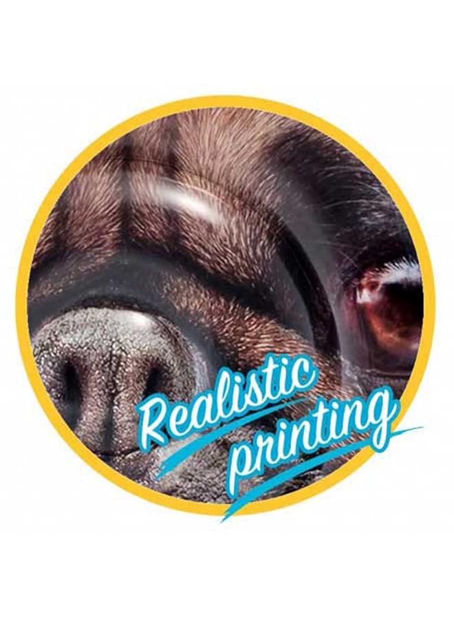 INTEX Inflatable Pug Face Island Mattress Lilo 173Cm X 130Cm. Perfect For The Pool. - Image 5