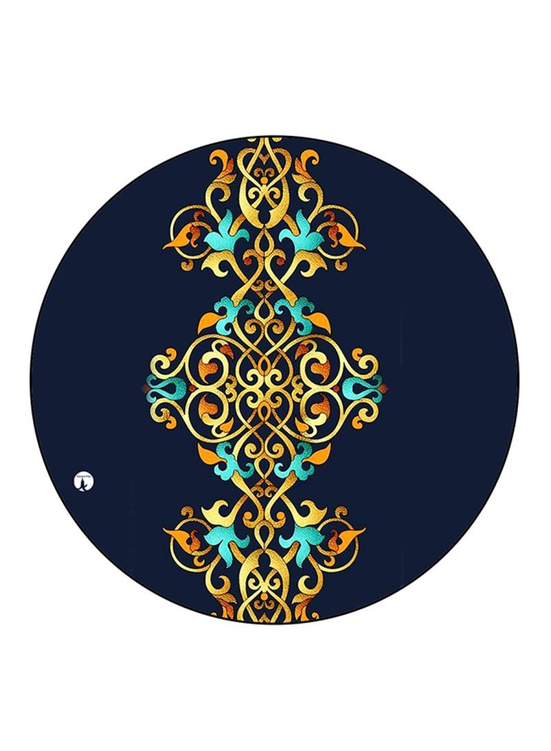 RKN Art Printed Mouse Pad Multicolour