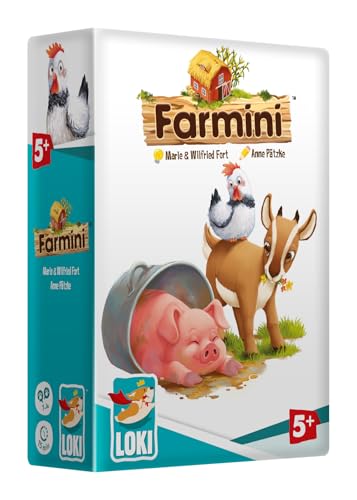 Loki Farmini Card Game - Image 1