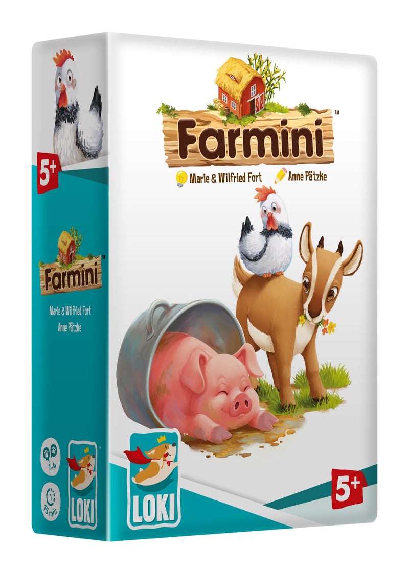 Loki Farmini Card Game - Image 4