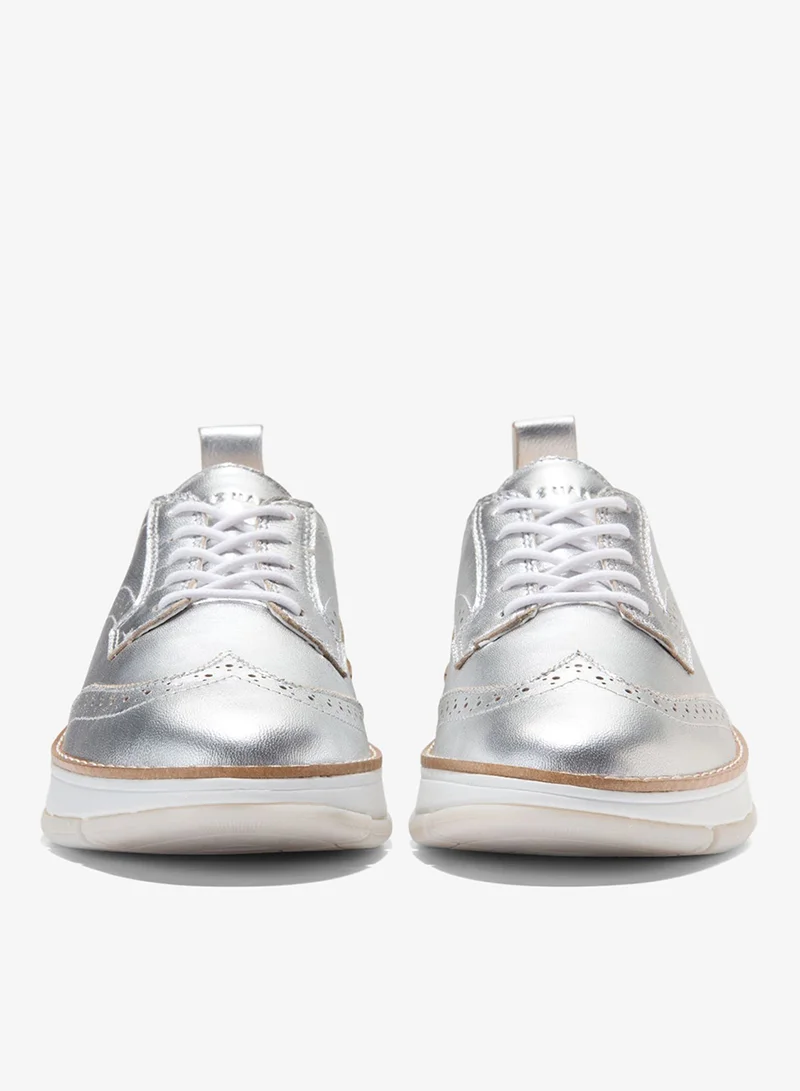 COLE HAAN Women's ZERØGRAND Rella Wingtip Oxfords