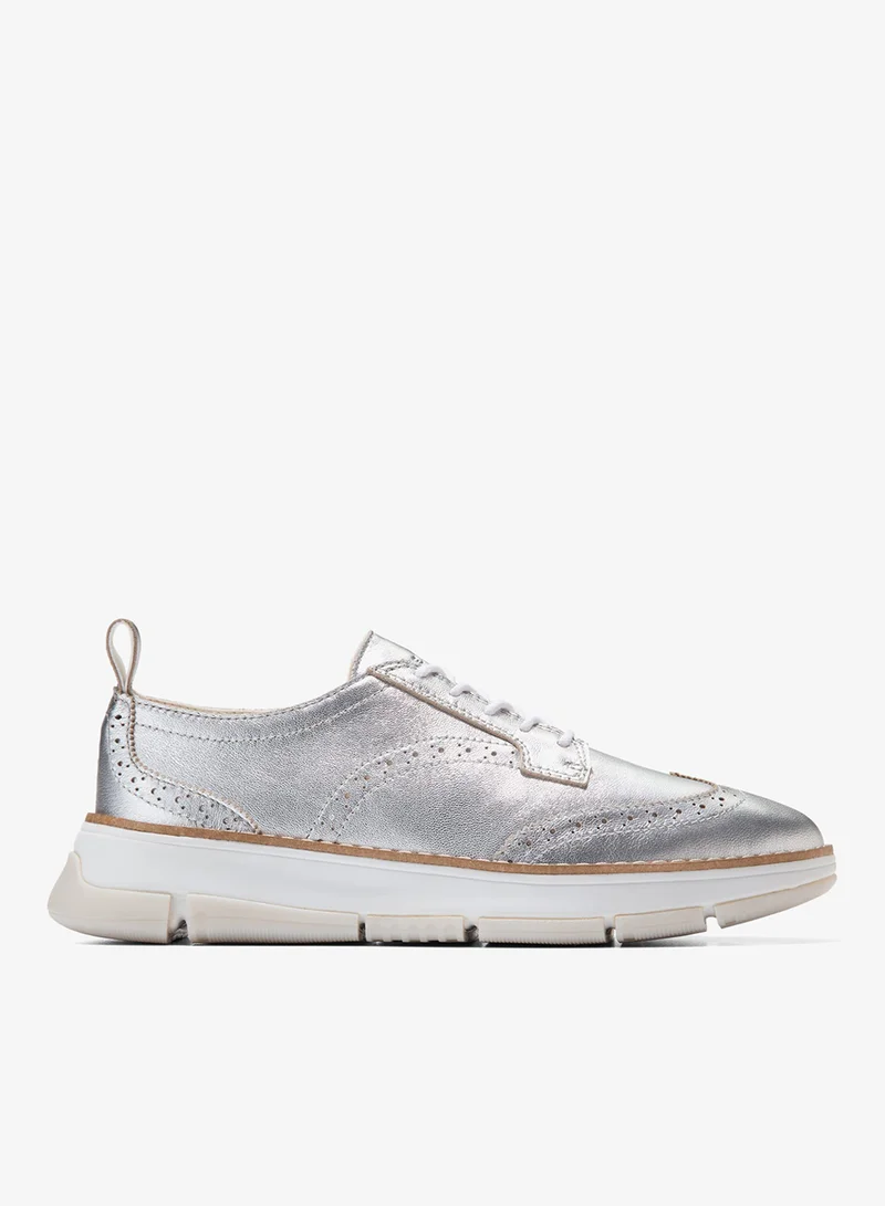 COLE HAAN Women's ZERØGRAND Rella Wingtip Oxfords