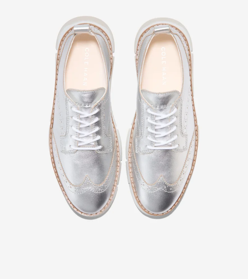 COLE HAAN Women's ZERØGRAND Rella Wingtip Oxfords