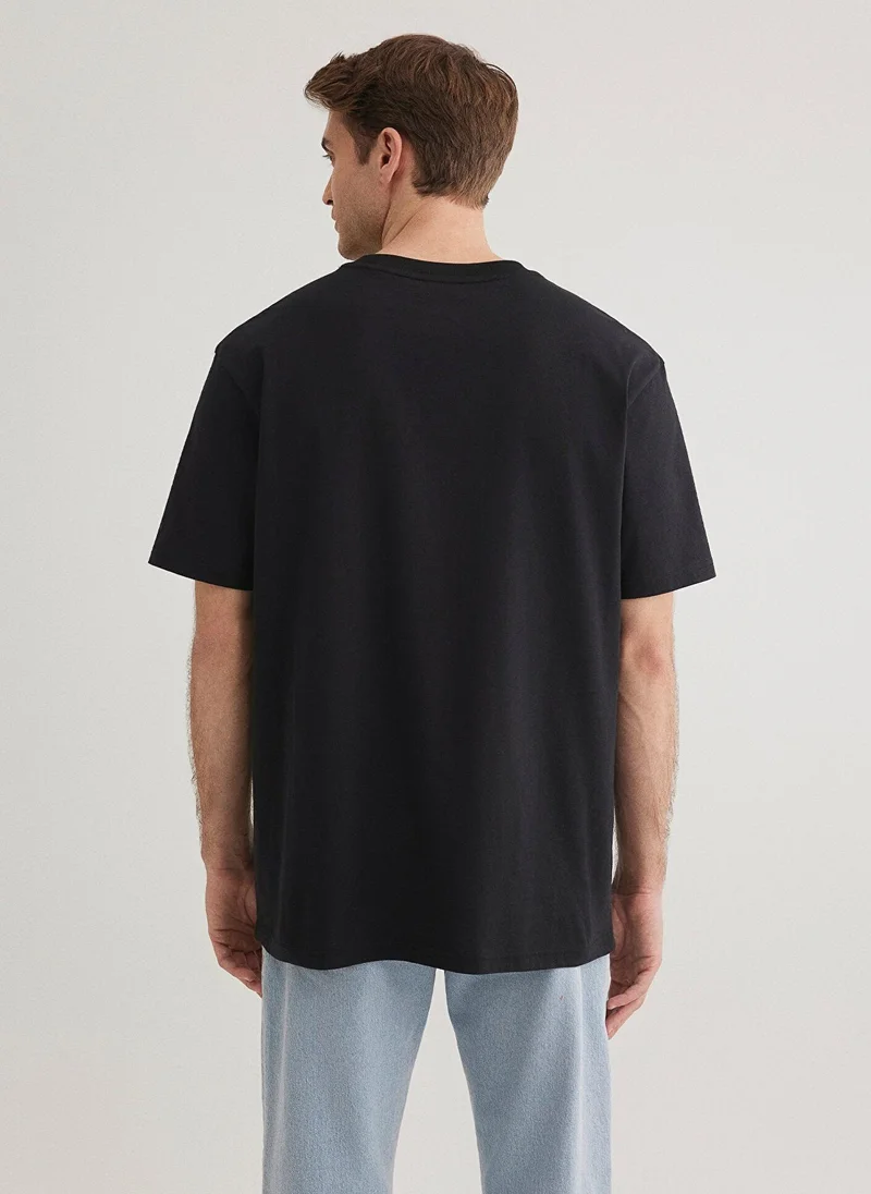 MAVI Black Istanbul T-Shirt