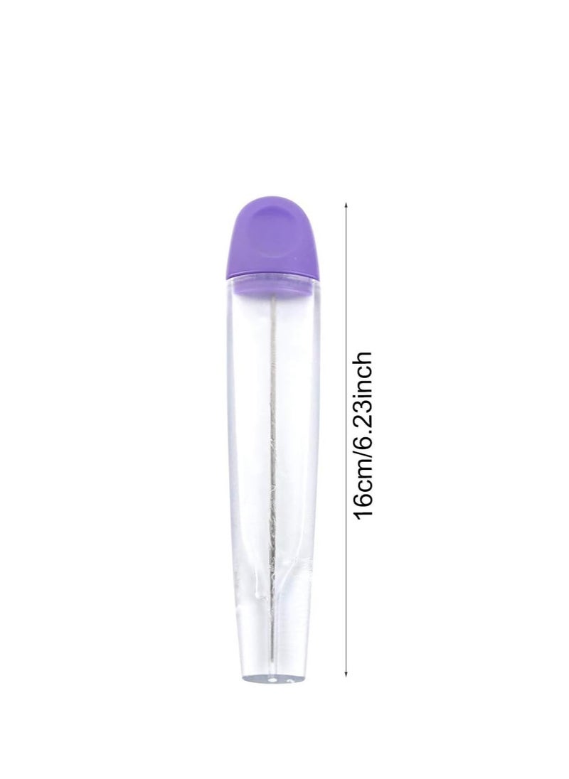 Hztyyier Stainless Steel Baking Tester, Reusable Cake Testing Needle with Cover, Cake Testing Probe Stick Skewer Pin Needle for Home Kitchen Bakery  - Image 2