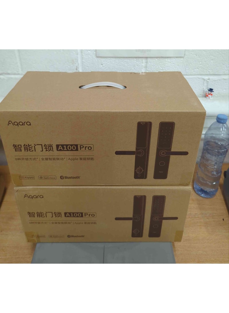 Aqara A100 pro zigbee fingerprint smart door lock - Image 4