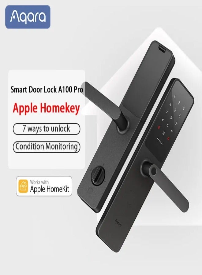 Aqara A100 pro fingerprint smart door lock Zigbee bluetooth 5.0  - Image 2
