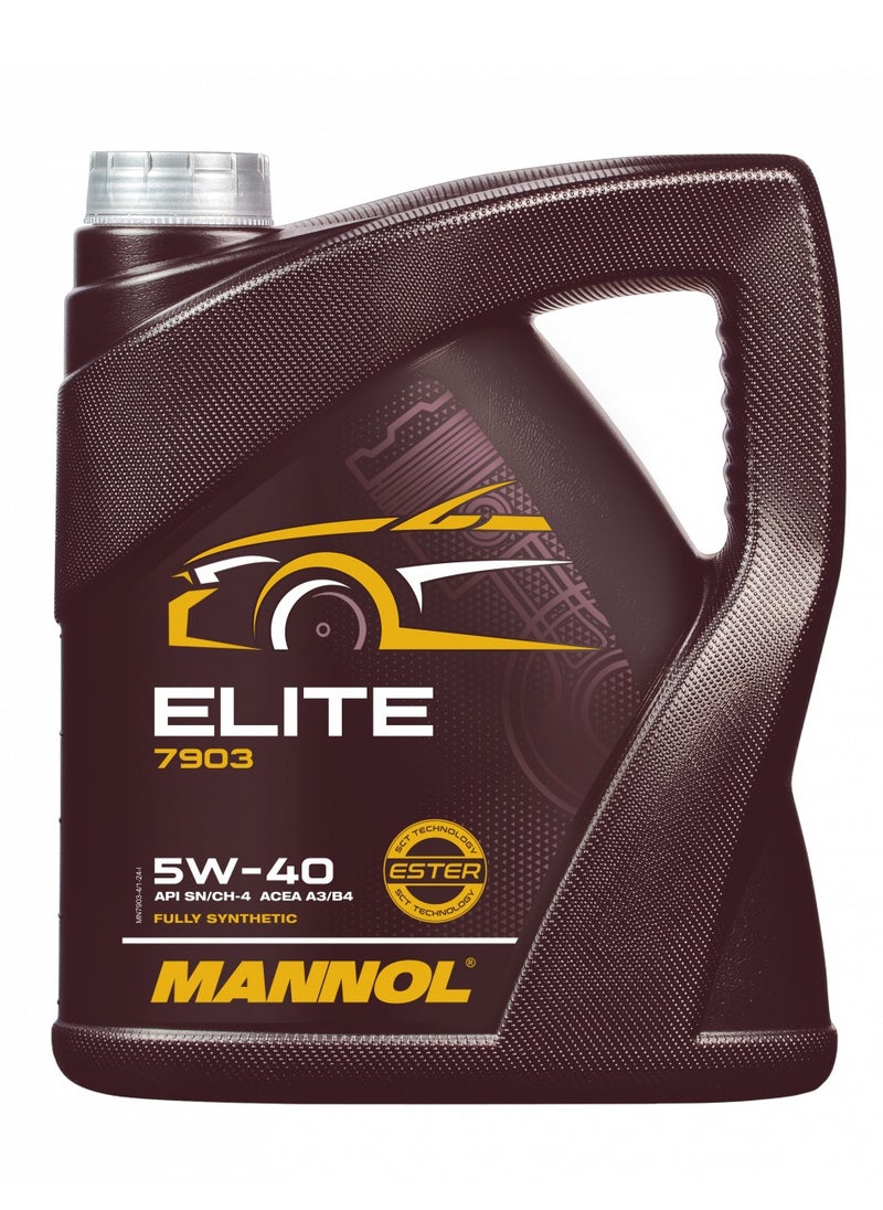 MANNOL Mannol Elite 5W-40 4L  - Image 1
