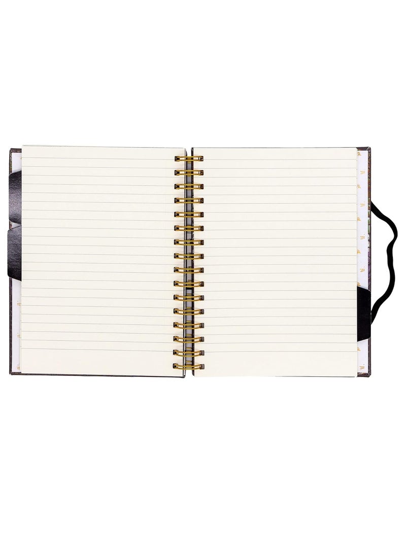 Pukka Pad - A5 Size Wild Project Notebook With Dividers and Elastic Band Closure - Image 1