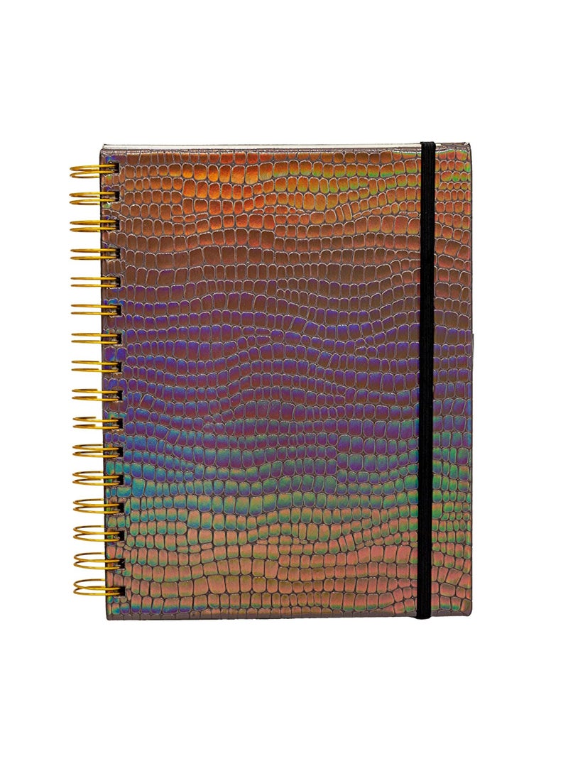 Pukka Pad - A5 Size Wild Project Notebook With Dividers and Elastic Band Closure - Image 1