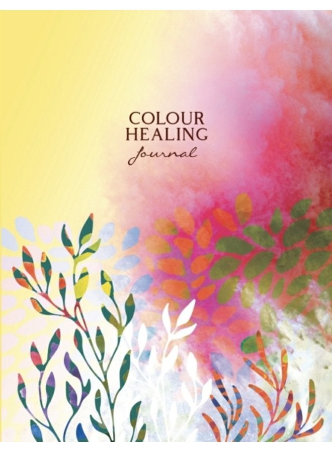 Colour Healing Journal - Paperback