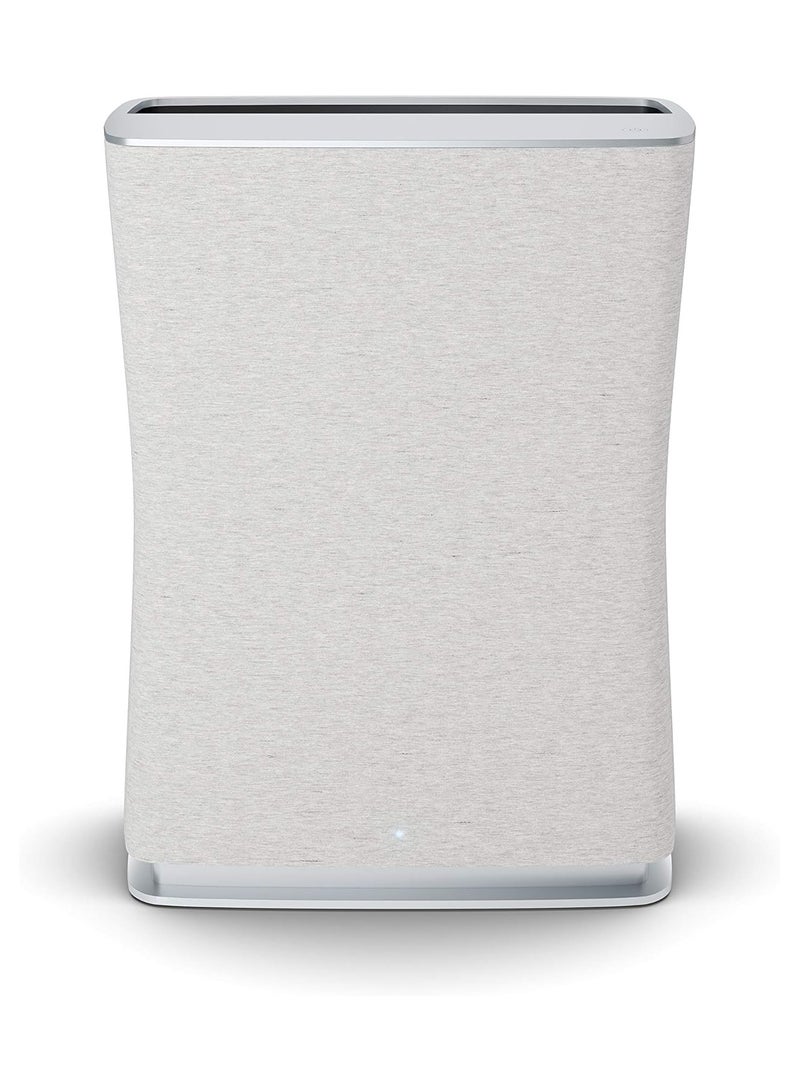 Stadler Swiss Design Air Purifier Roger Little Dual Filter Activated Carbon HEPA 12 Built in IAQ and Gas Sensors Textile Pre Filter with Hygiene Function Up to 33 square meter White 2 Year Warranty by ManufacturerSwiss Design Air Purifier Roger Little Dual Filter Activated Carbon HEPA 12 Filter Built in IAQ and Gas Sensors Textile Pre Filter with Hygiene Function Up to 33 square meter White 2 Year Warranty by Manufacturer - Image 2