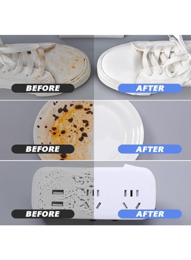 Magic Sponge Eraser, 10 Pack Melamine Sponge Foam, Multi-Functional Household Cleaning Non-Scratch Scrub Sponge Pads for Kitchen, Bathroom - Image 4