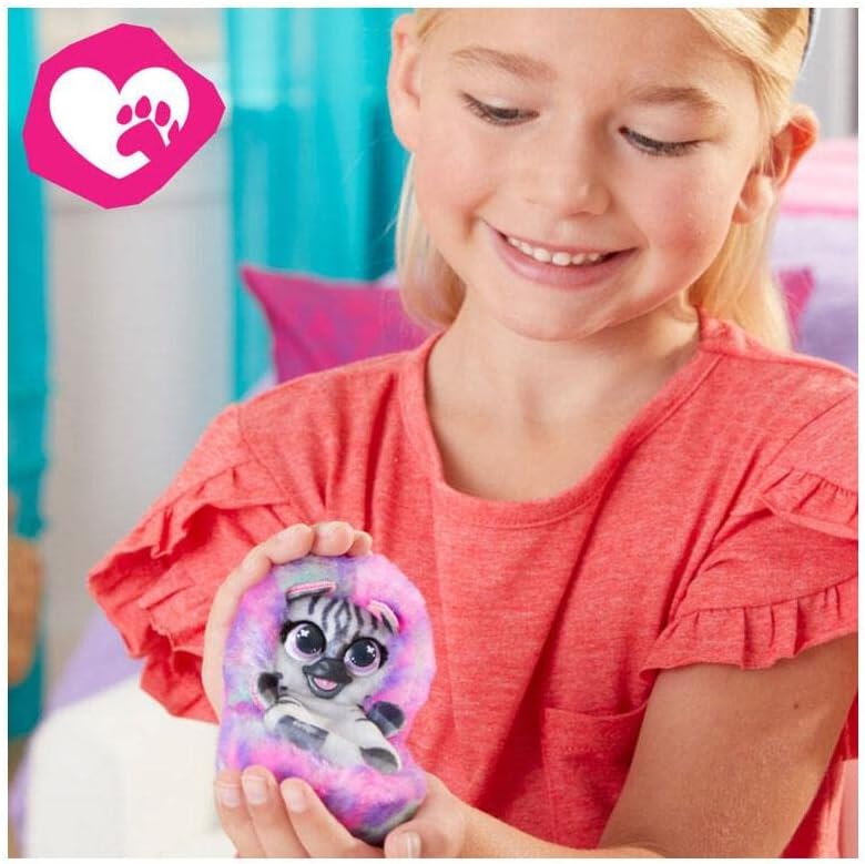 FurReal Rollies Animatronic Plush Toy: Unboxing Fun, Electronic Sounds, Surprise Accessory; 9 Different Pets to Collect, Ages 4 and Up - Image 4
