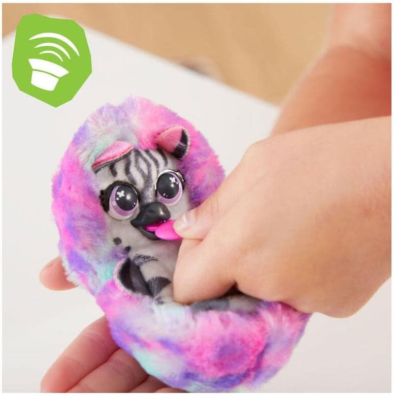 FurReal Rollies Animatronic Plush Toy: Unboxing Fun, Electronic Sounds, Surprise Accessory; 9 Different Pets to Collect, Ages 4 and Up - Image 2
