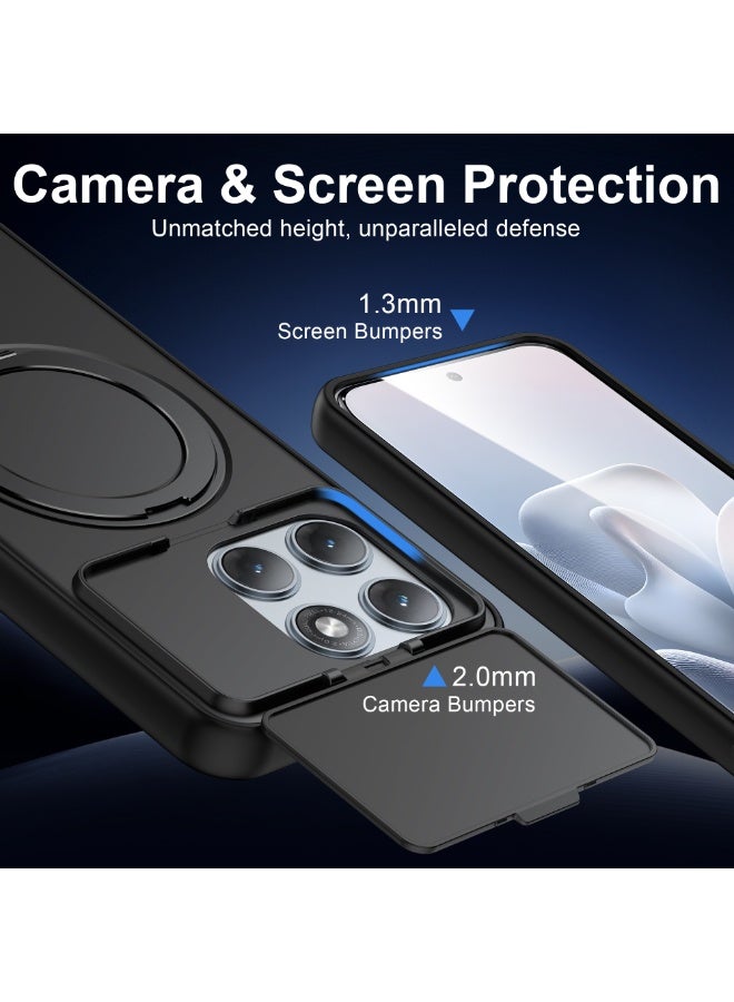 Case For Mororola Moto Edge 70 Fusion , Protection Case With Stand - Image 2