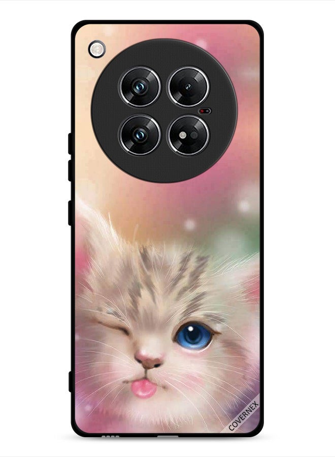 Covernex Infinix Zero 40 Protective Case Cover Cute Cat - Image 1