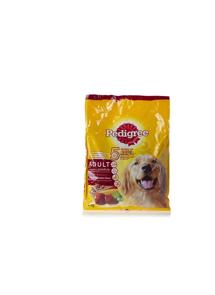 Pedigree - Pedigree Adult Chicken with Liver 3Kg - Image 1