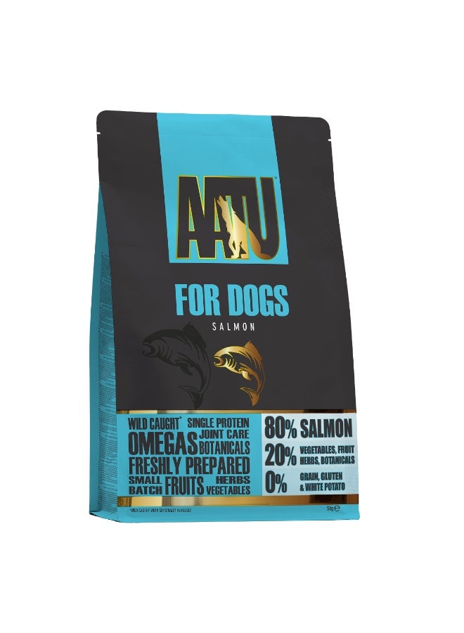 AATU Free Run Salmon Dry Dog Food - Image 1