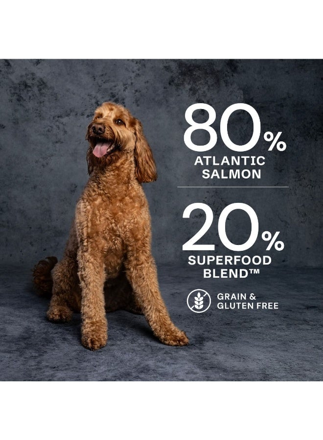 AATU Free Run Salmon Dry Dog Food - Image 2
