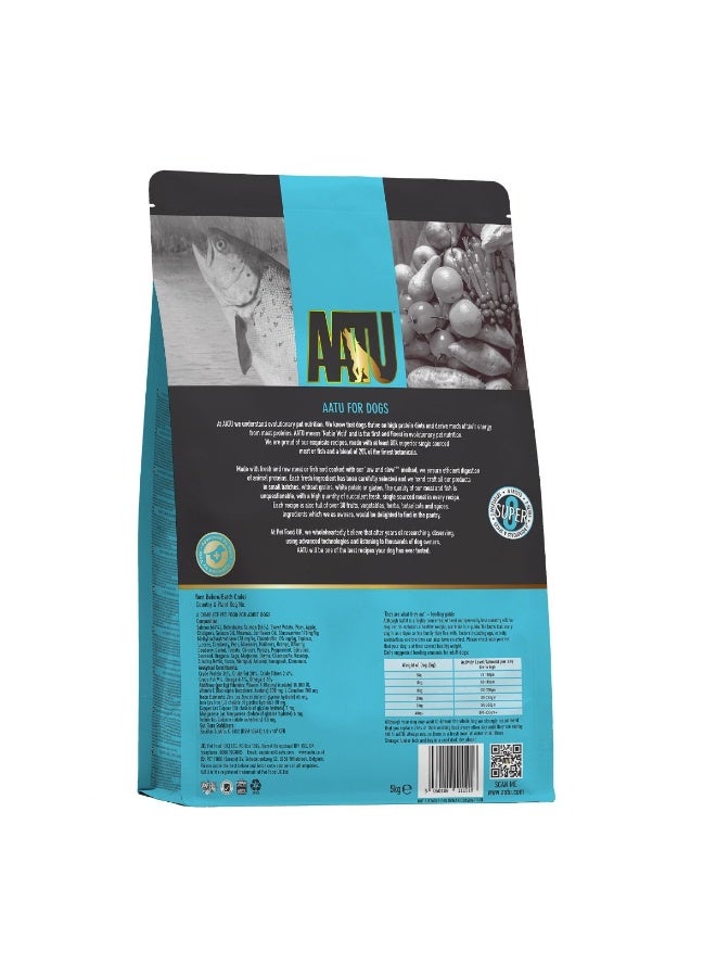 AATU Free Run Salmon Dry Dog Food - Image 3