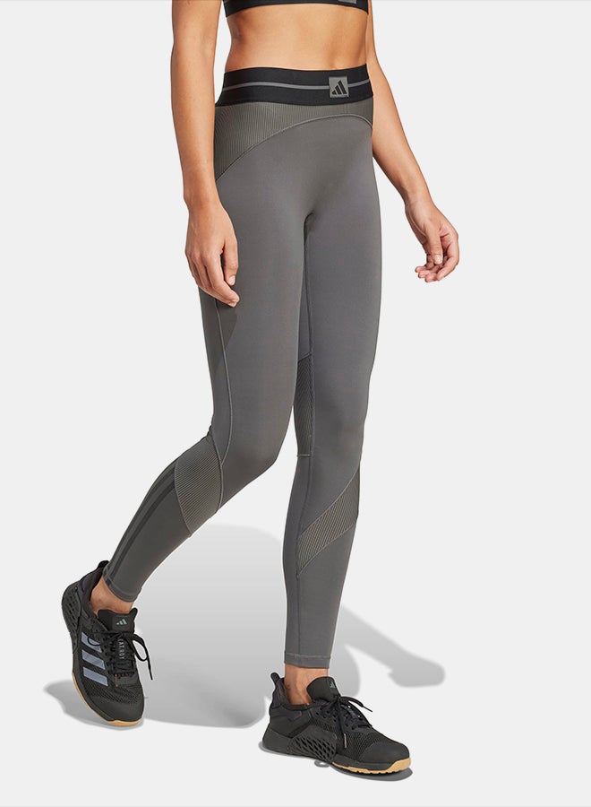 Adidas Hyperglam Rib 1/1 Leggings - Image 1