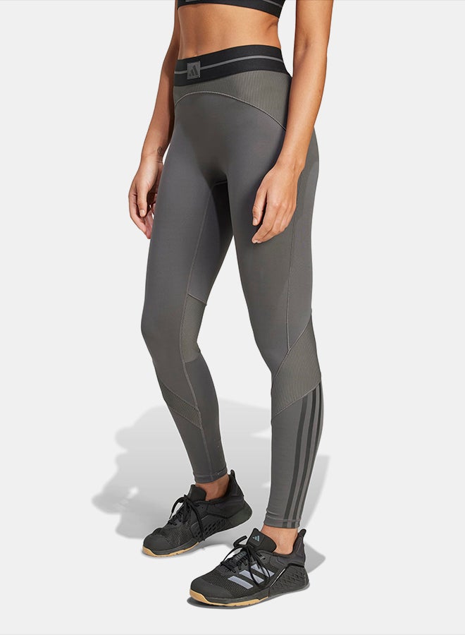 Adidas Hyperglam Rib 1/1 Leggings - Image 4